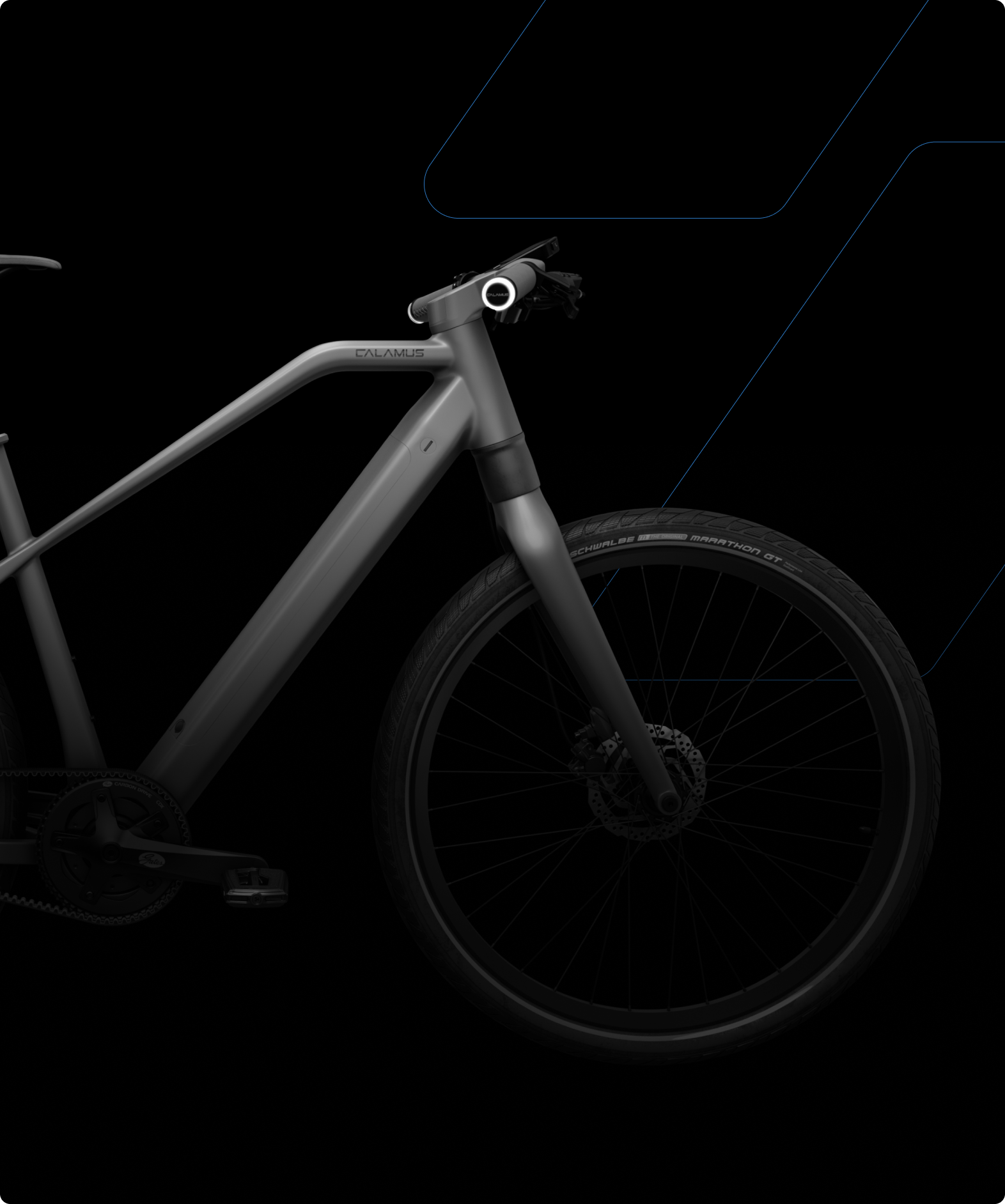 Calamus bike best sale