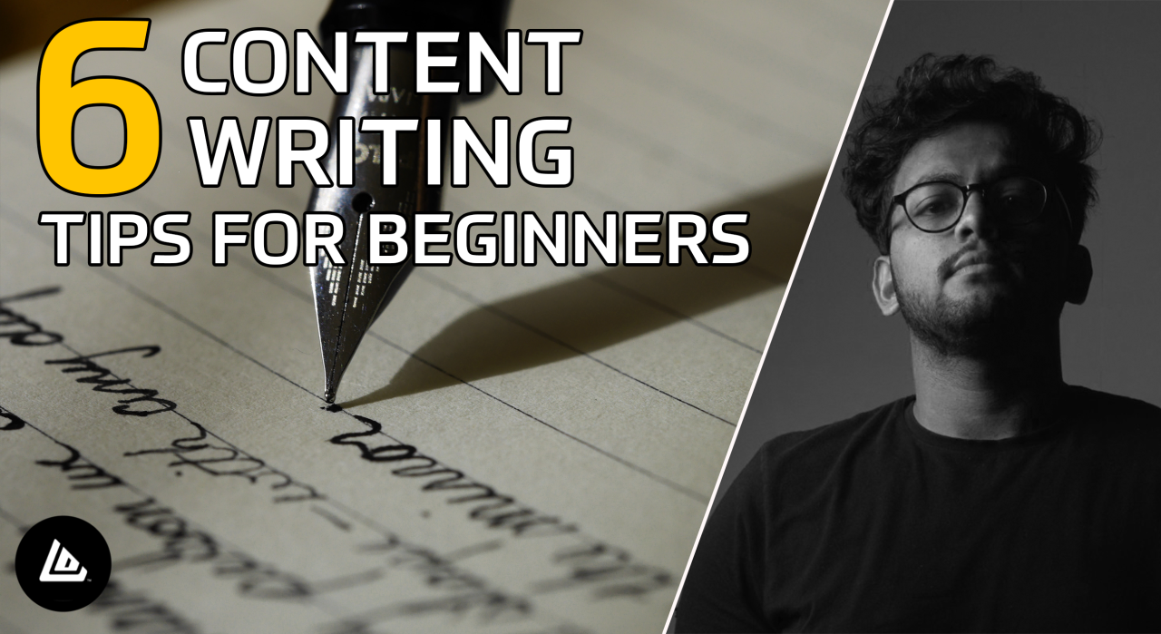 6 Content-Writing Tips For Beginners