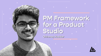 Product Management Framework